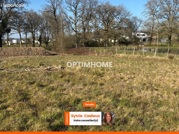 Terrain 473 m² Bains Sur Oust