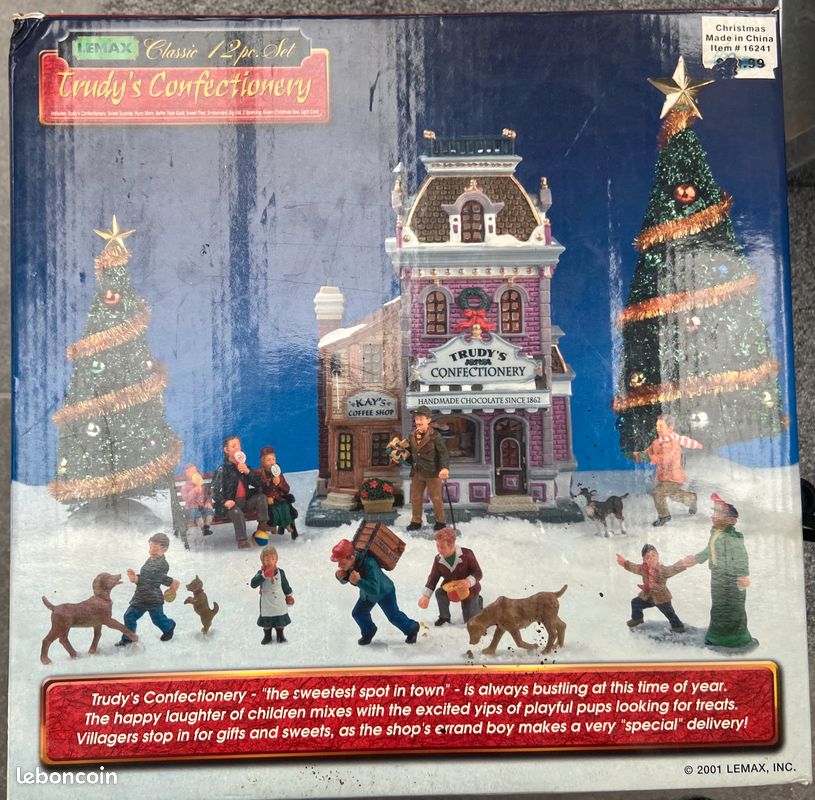 Lemax Trudy’s confectionery (image 1)