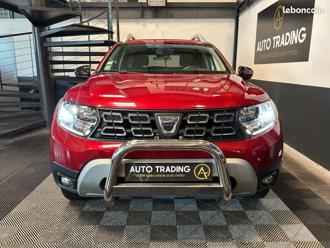 DACIA DUSTER Blue dCi 115 4x2 SL Techroad - Suivi Complet, 1ere Main, Courroie OK, Attelage (image 5)