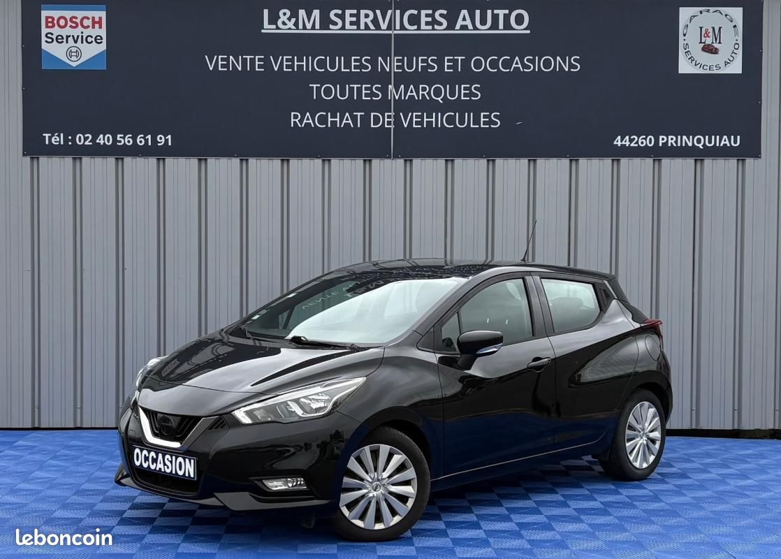 Nissan Micra 2017 IG-T 90 Acenta (image 1)