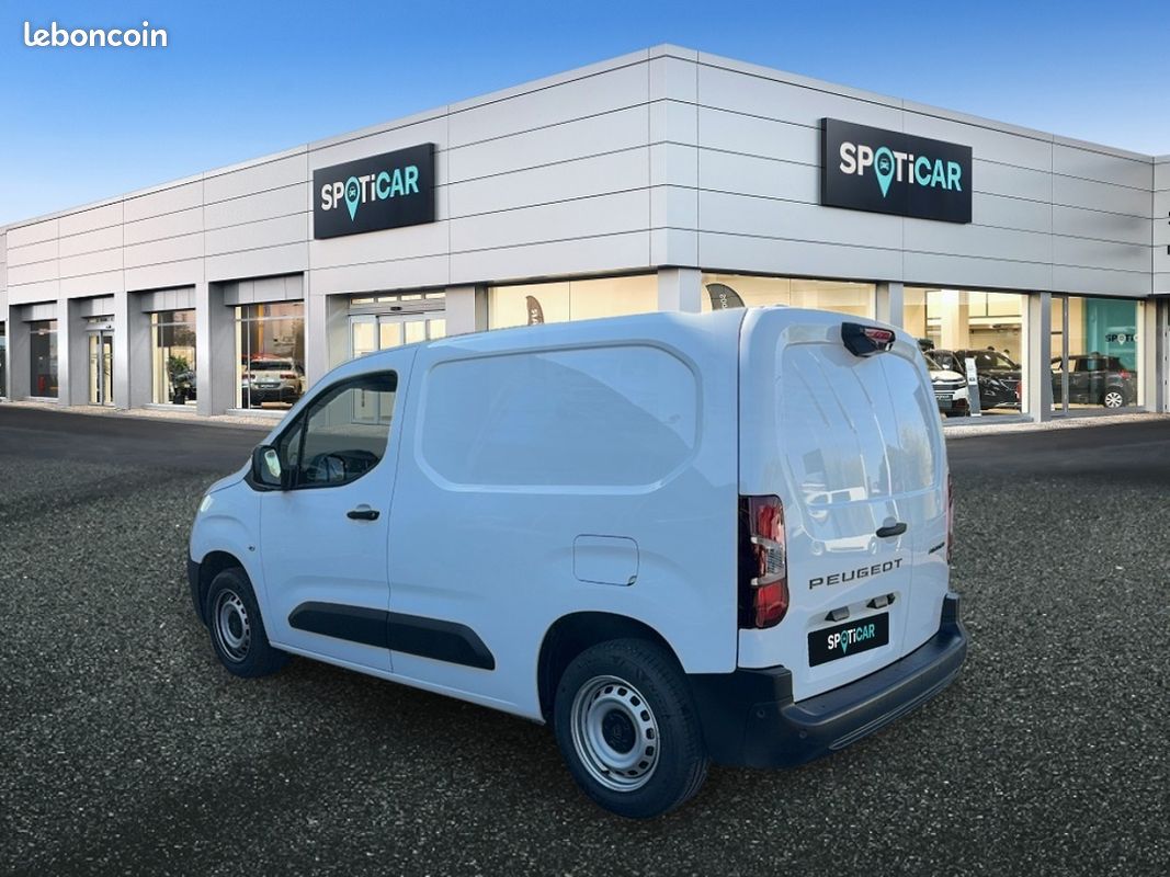 Peugeot Partner (3) Taille M 650kg BlueHDi 100 BVM6 / pack Premium Connect (image 7)