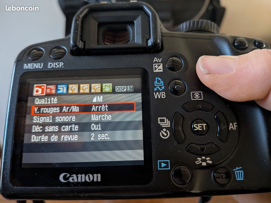 Canon EOS 1000D : test complet - Les Numériques