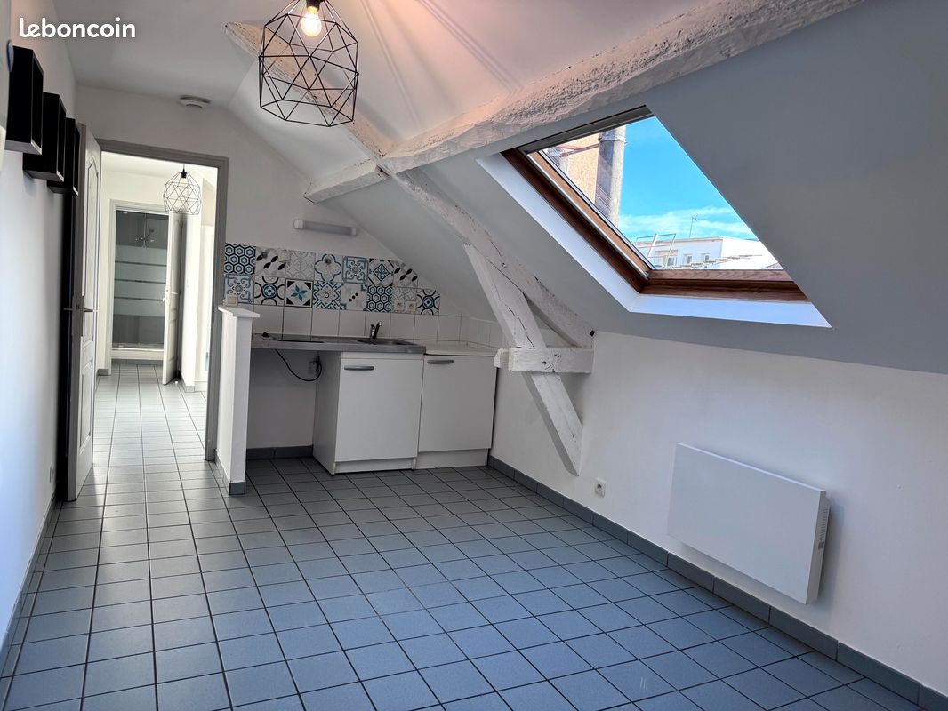 Appartement 2 pièces 29 m² · à Nantes · 29 m² · 580 €