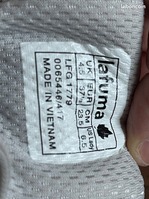 Chaussures de randonnée Lafuma 37,5 (image 6)