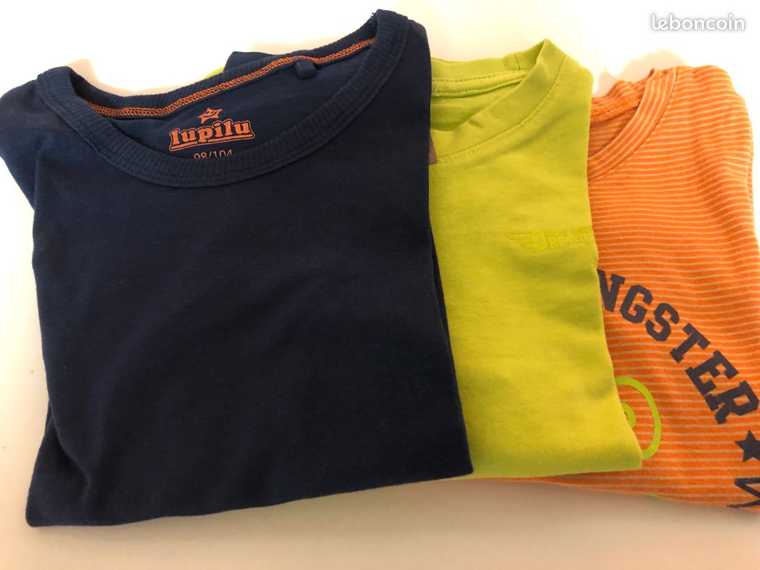 5 tee shirts manches longues (G38 mah3) (image 2)