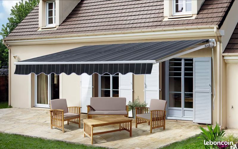 Store banne neuf emballé 3m x 2.50m (image 1)