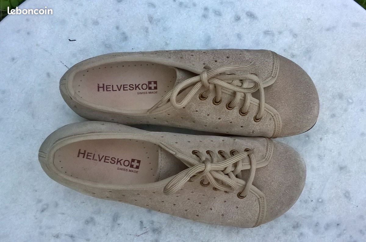Chaussures ? Lacets Helvesko 38 (image 2)