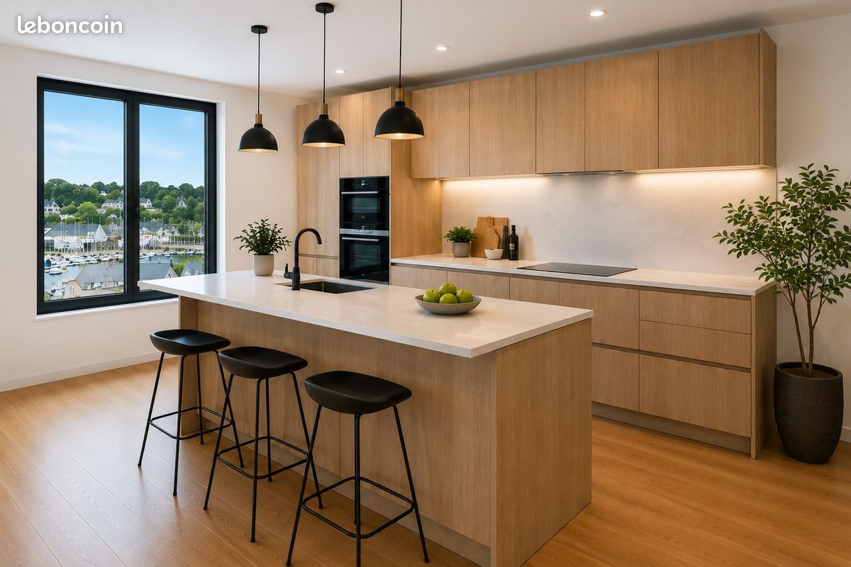 Appartement 3 pièces 83 m² · à Pléneuf-Val-André · 82,9 m² · 350 000 €