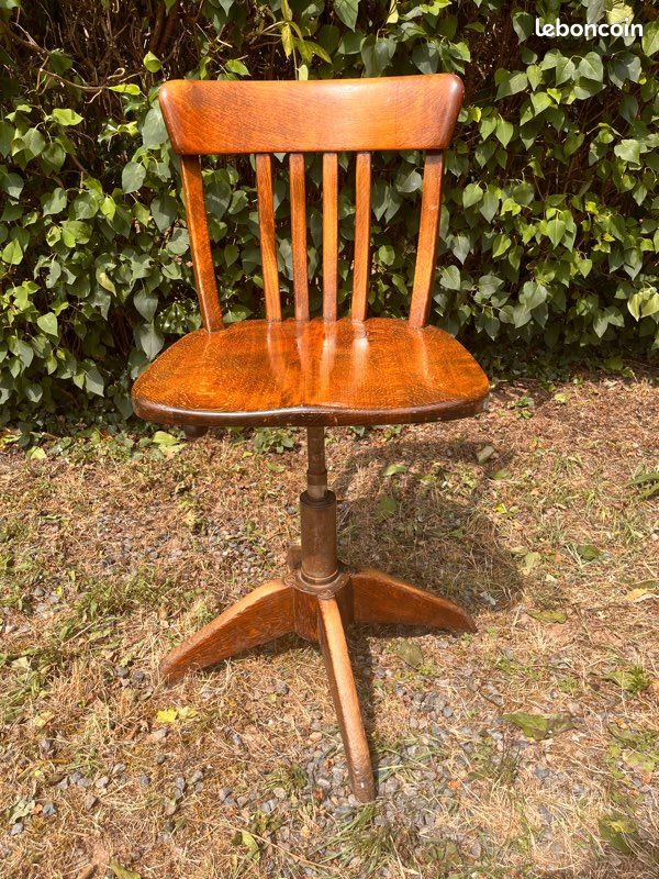 Chaise bois Stoll (image 2)