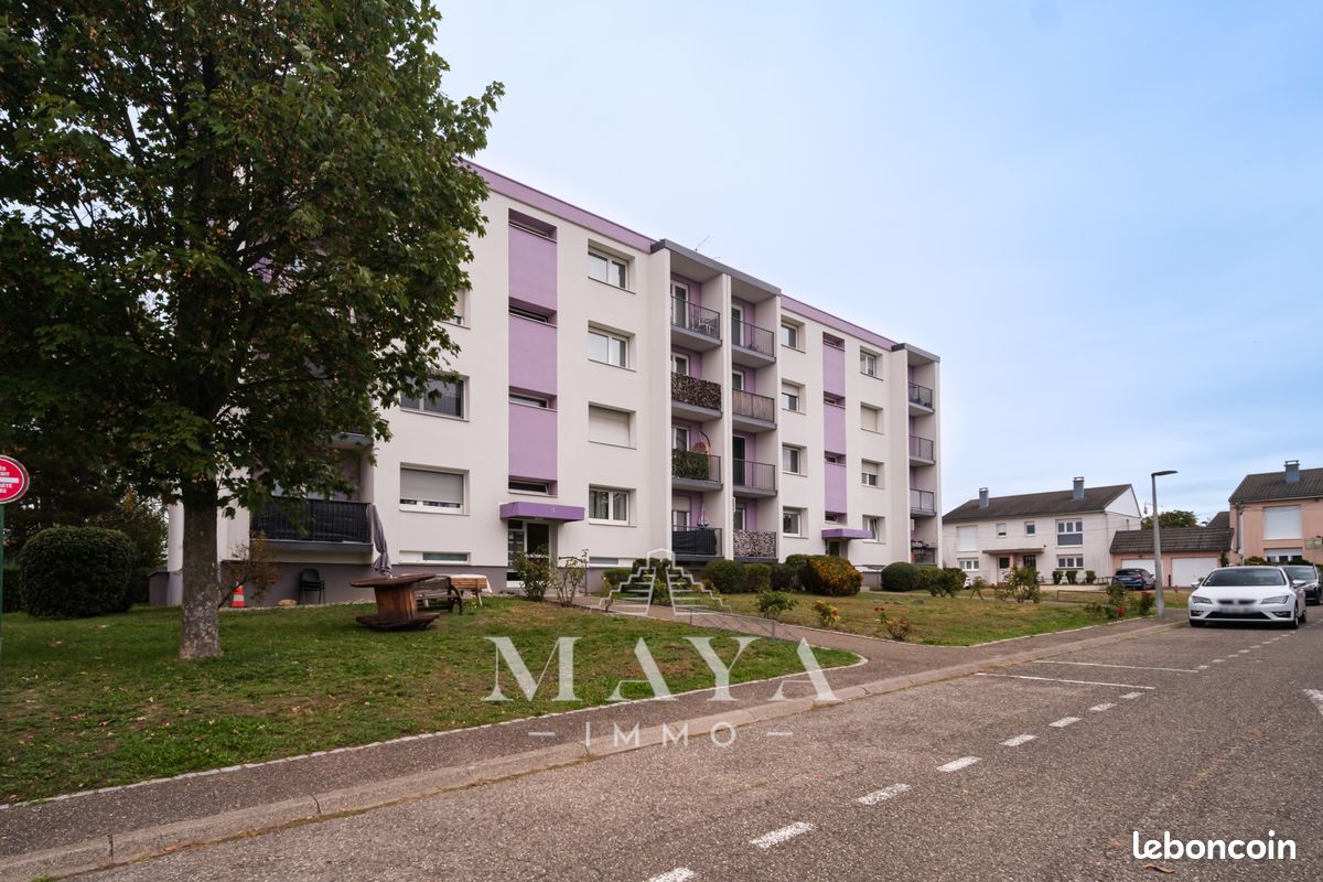 Appartement 3 pièces 80 m² · à Fessenheim · 80 m² · 152 000 €