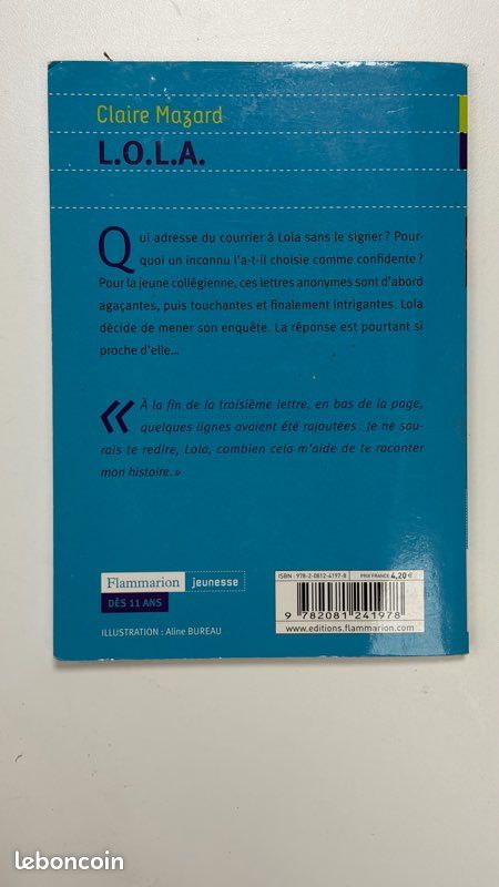 📚Lola de Claire Mazard très bon état (image 4)