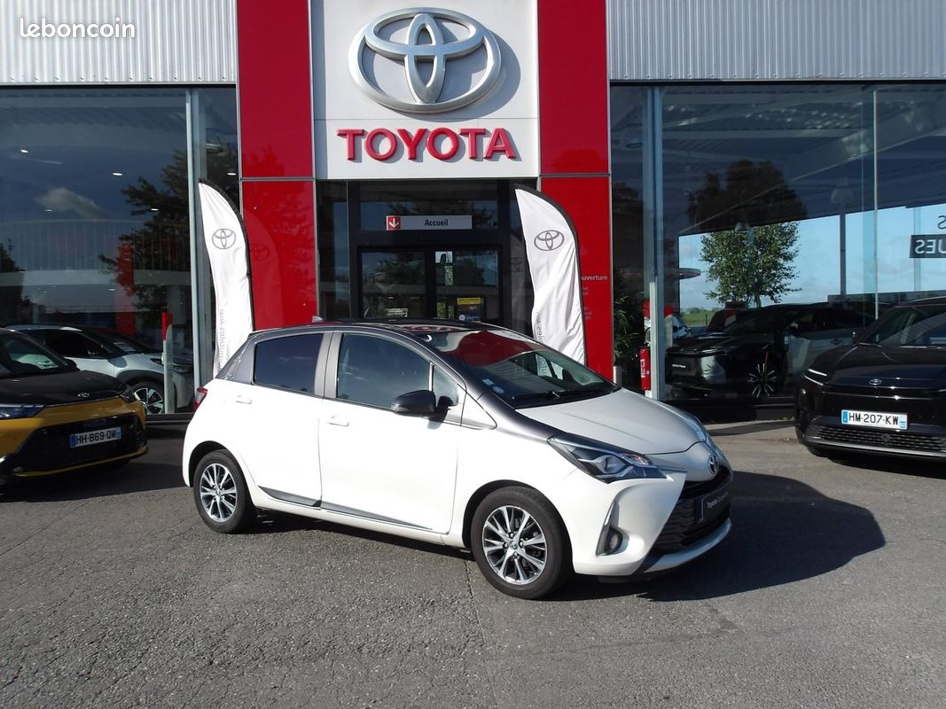 Toyota Yaris 110 VVT-i Design Y20 CVT 5p RC19 (image 1)