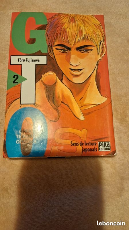 Gto num 2. Manga (image 1)