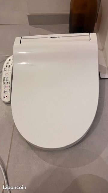 Abattant wc lavant japonais Panasonic TBE (image 2)