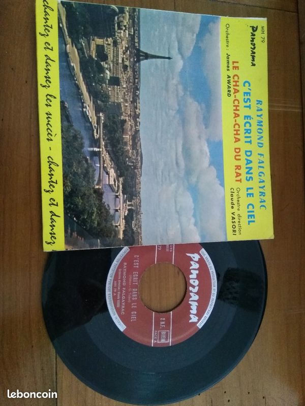 Vinyle de "Raymond Falgayrac" 45T (image 2)