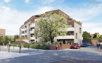 Appartement 2 pièces 42 m² · à Quesnoy-sur-Deûle · 42 m² · 661 €/mois