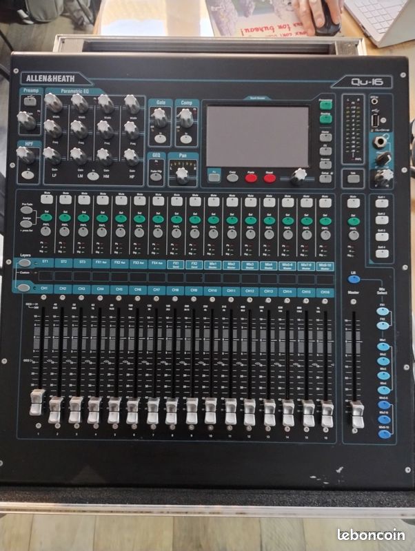Table de mixage (image 1)