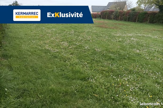 Terrain 626 m² PLECHATEL