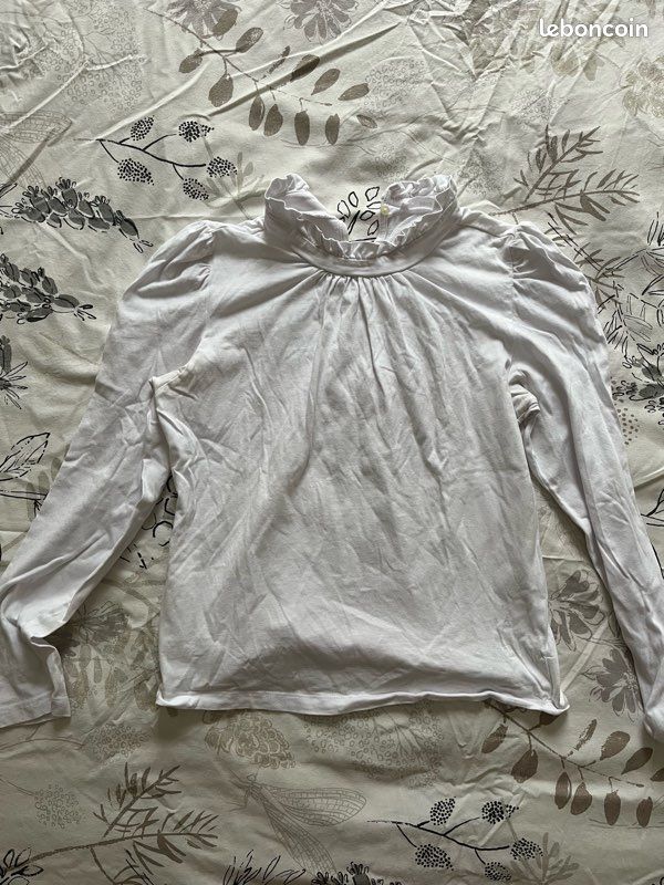 Haut Sans Manches Femme New Look - Taille S - Bleu - Occasion En Très Bon état