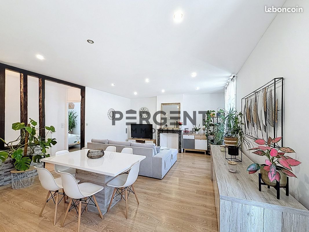 Appartement 3 pièces 70 m² · à Charleville-Mézières · 70 m² · 127 500 €
