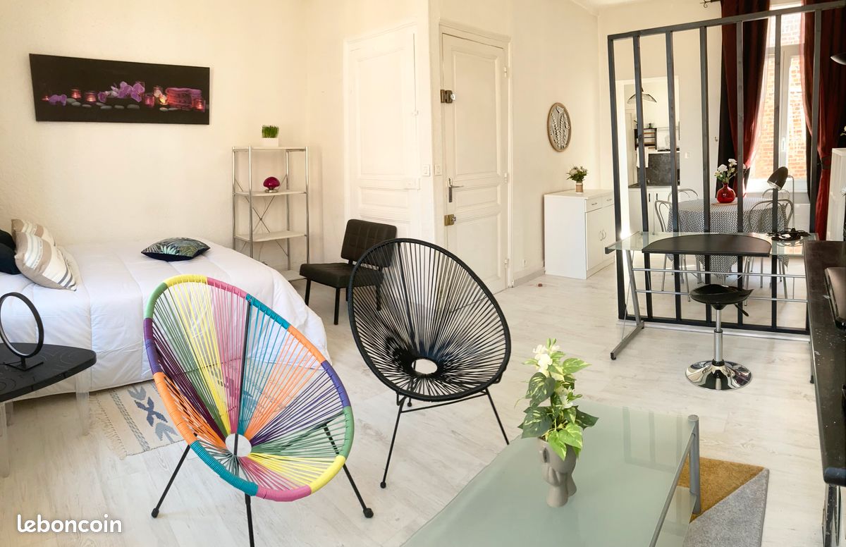 Appartement 3 pièces 32 m² · à Amiens · 32 m² · 630 €