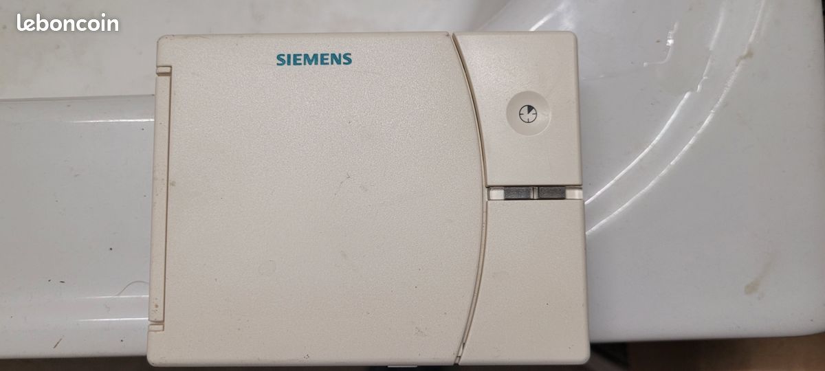 Siemens régulateur de température ambiante sans fil (image 4)