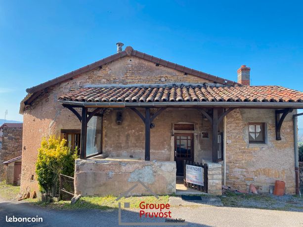 Maison de village 3 pièces 37 m²