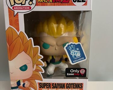 Funko Pop SUPER SAIYAN GOTENKS 622 Dragon Ball Z Funko Club