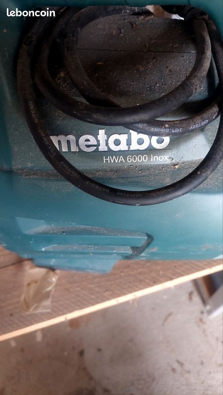 Pompe puisage surpression metabo (image 1)