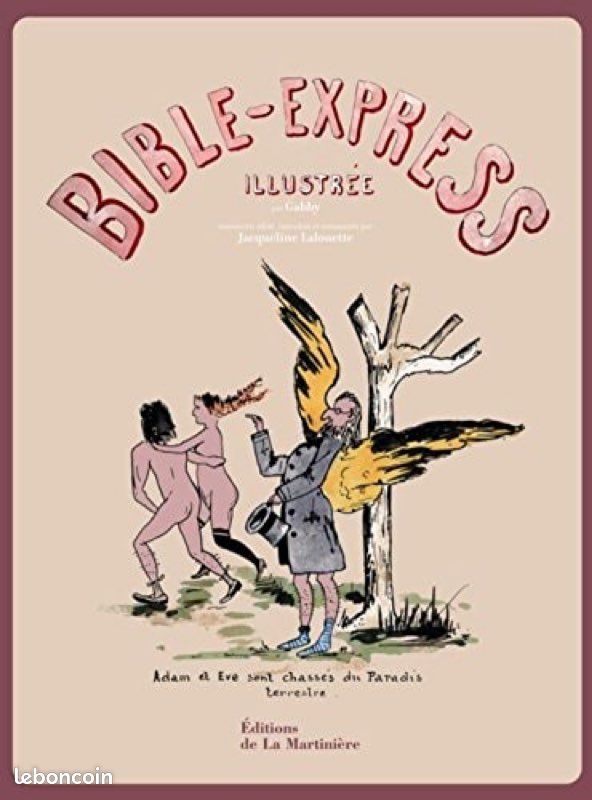BIBLE EXPRESS ILLUSTRÉE par Gabby (image 1)