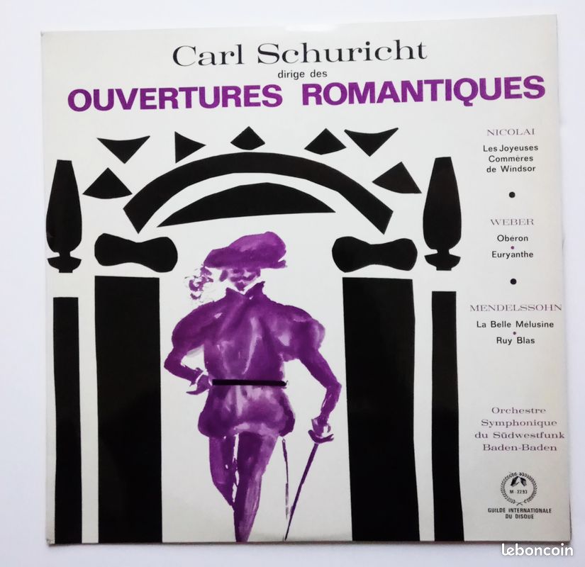 Lot de 4 vinyles Wagner Rossini Verdi ouvertures (image 7)