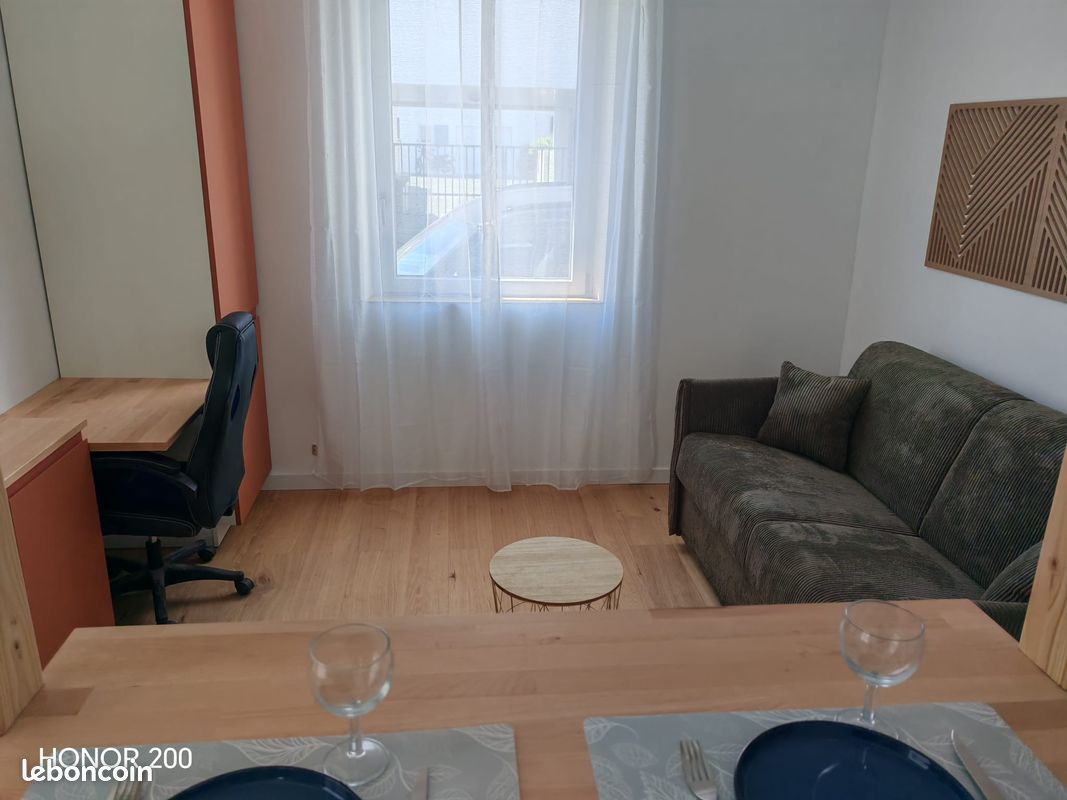 Appartement 2 pièces 20 m² · à La Rochelle · 20 m² · 680 €