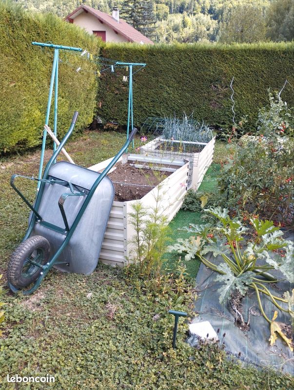Jardinières, potager surélevé en acier (image 2)