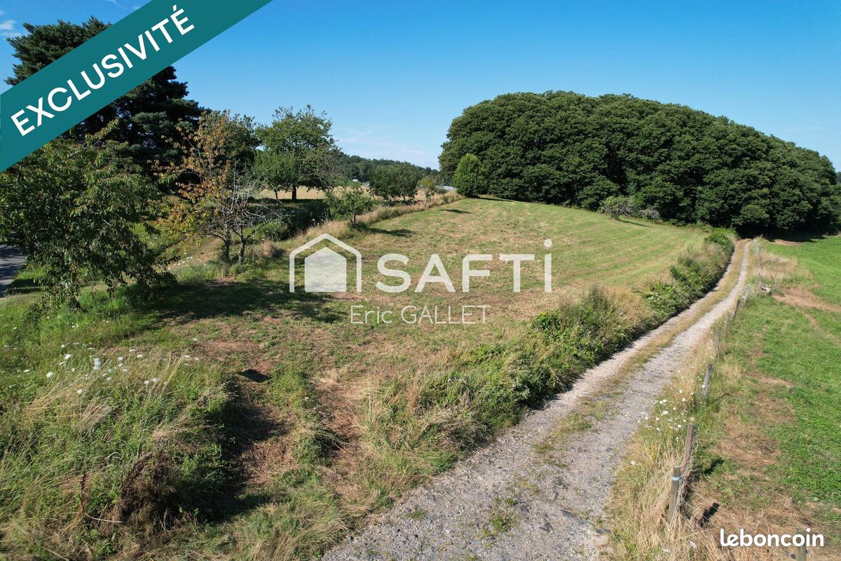 Terrain 3720 m² · à Allassac · 3 720 m² · 32 900 €