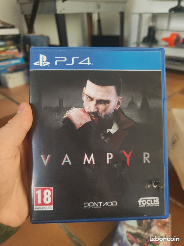 Jeu Vampyr PlayStation 4 (image 1)