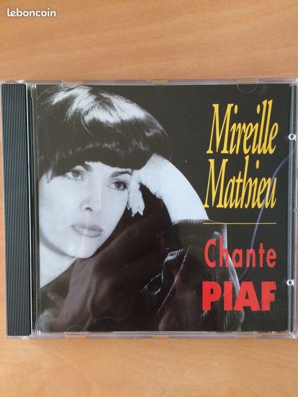 CD Mireille MATHIEU chante PIAF (image 1)
