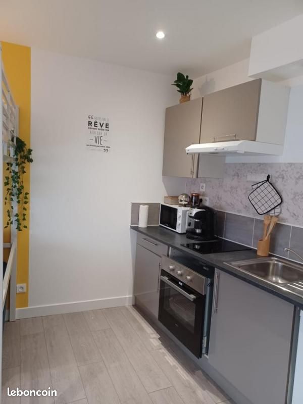 Studio 1 pièce 26 m² (image 2)