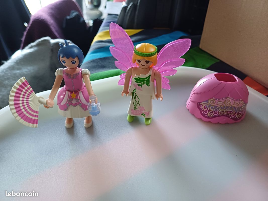 Playmobil: pieces : fees princesse dragon rouge (image 9)