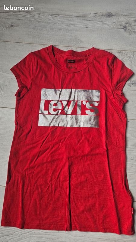 TEE SHIRT LEVIS fille 14 ans (cricri) Vêtements