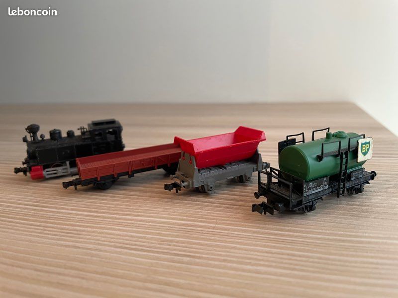 Fleischmann Piccolo Locomotive Vapeur Sncf 230F370 Avec Tender