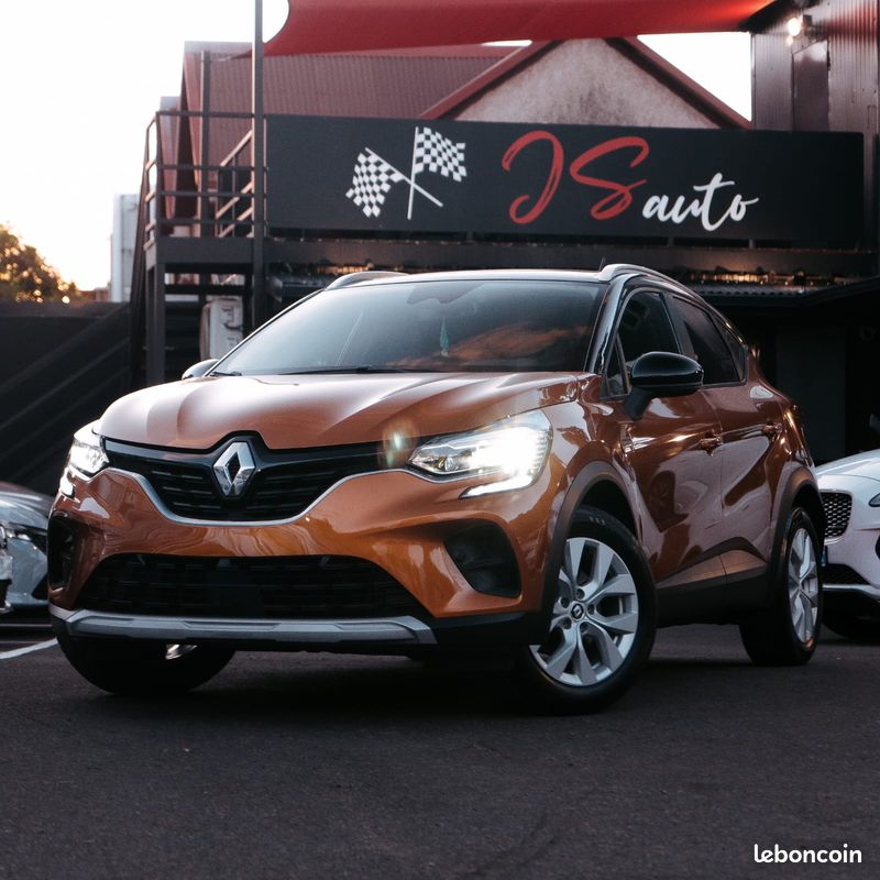 RENAULT Captur 1.3 TCe 160ch FAP Intens EDC (image 6)
