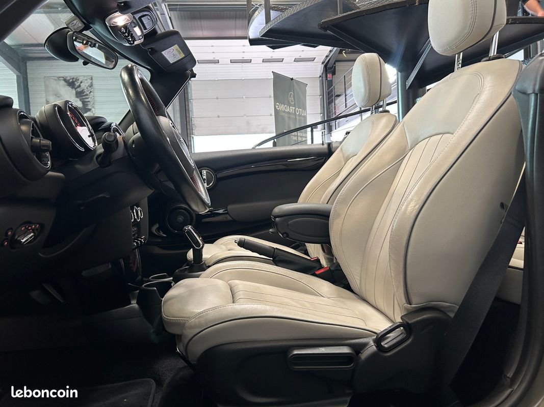 MINI CABRIOLET F57 LCI Cooper S 192 ch BVA7 Finition John Cooper Works - Harman Kardon, Sièges Chauffants (image 13)