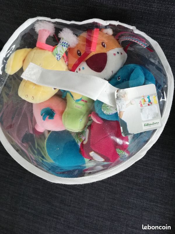 Jeu de quilles peluches lilliputiens (image 6)