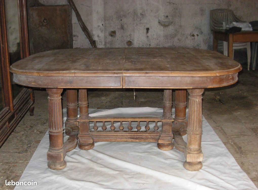 Table Second Empire en très bon état (image 1)