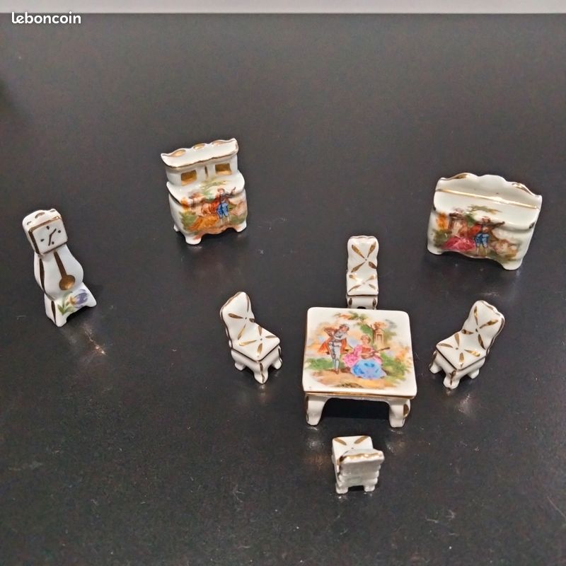 Miniatures porcelaine de Limoges (image 1)