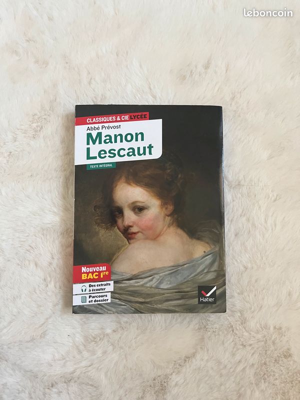 Roman Manon Lescaut (image 1)