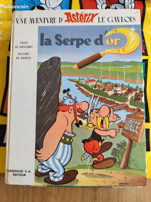Lot Astérix EO BD (image 2)