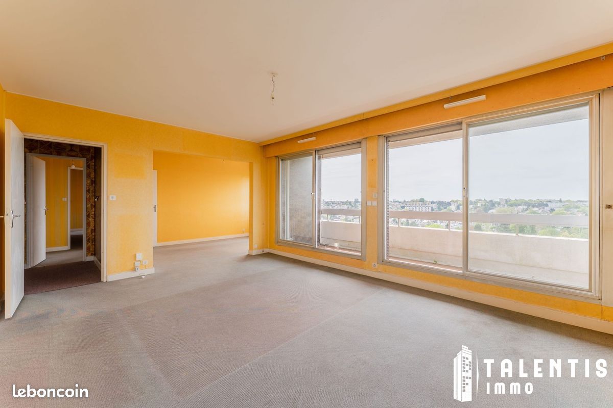 Appartement 5 pièces 107 m² · à Nantes · 107 m² · 345 000 €