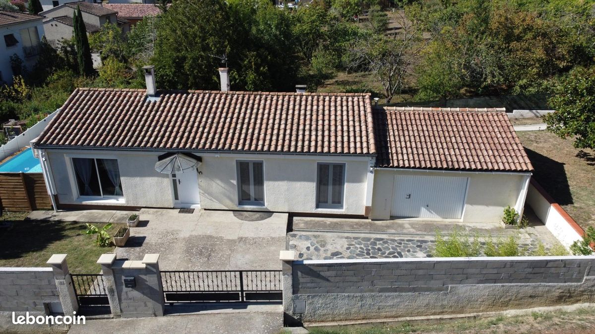 Maison 5 pièces 100 m² · à Montazels · 100 m² · 244 500 €