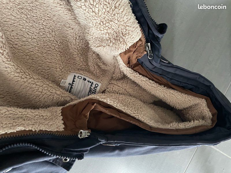 Manteau / parka Verbaudet 10 ans (image 3)